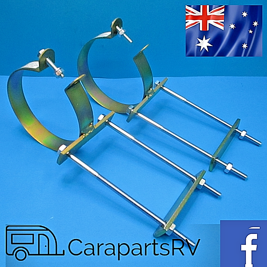 100mm pvc pipe top brackets for roof racks