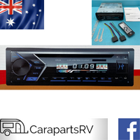 CAR / CARAVAN RADIO. DVD/DIVX/MPEG4/VCD/MP3/WMA/CD/CD-R/RW. 12V DC.