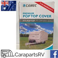 18' TO 20' PREMIUM POP TOP CARAVAN COVER. WAREHOSE PICK UP ONLY