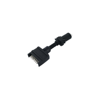 Hayman Reese Trailer Adaptor 7 Pin Flat to 7 Pin Small Round