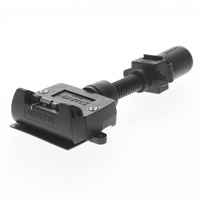 Hayman Reese Trailer Adaptor 7 Pin Small Round to 7 Pin Flat