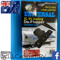 UNIVERSAL CARAVAN AND POP TOP AWNING DE-FLAPPERS ( 1 PAIR ).