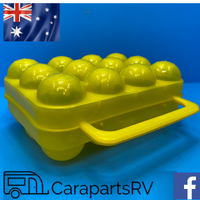 EGG HOLDER / PROTECTOR/ CARRIER. CARAVAN / RV / CAMPING. HOLDS 12 EGGS SAFELY.