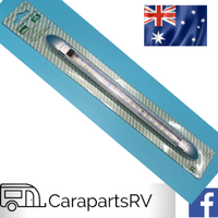 CARAVAN EXTERNAL LED WALL/ ANNEX LIGHT. VERTICAL SWIVEL ACTION. ON/OFF SWITCH.