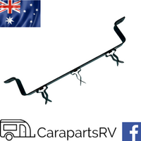 3 x Wine Glass Stem Holder for Caravan, Boat or Motor Home