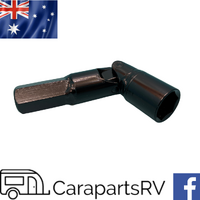 Purpleline Kojack 19mm Socket Extension With Universal Joint.Heavy Duty.