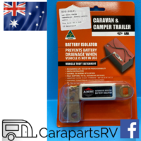 ANBI CARAVAN, CAMPER TRAILER AND BOAT BATTERY ISOLATOR. PREVENT FLAT BATTERIES.