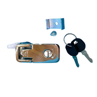 COAST TO COAST CARAVAN ACCESS DOOR LOCK AND KEYS. KEY NUMBER D23