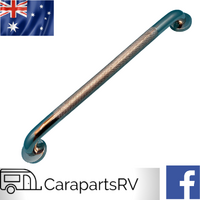 ASSIST / GRAB / SAFETY HANDLE FOR CARAVAN OR HOME X 600mm IN STAINLESS STEEL