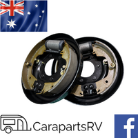 2 x Genuine AL-KO 9" Hydraulic Brake Assemblies~ ALKO Part No. for the Pair ALKO 311102.