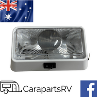 Annex Light for Caravan, RV or Marine use. 12V DC with On / OFF Switch.