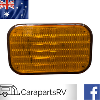 LED BLINKER or FLASHER CARAVAN / TRUCK REPLACEMENT LIGHT. 10V TO 30V.