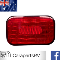 LED STOP & TAIL CARAVAN / TRUCK REPLACEMENT LIGHT. 10V TO 30V.