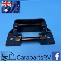 AUSSIE TRAVELLER/ ECLIPSE AWNING BLACK BOTTOM AWNING FOOT CASTING.