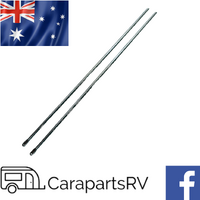 Caravan Boot Door Locking Rods by Camec, Suits 1524mm Std Boot Door Width.