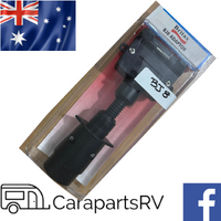 Britax BJ8 7 Pin Large Round on Car to 7 Pin Flat on Trailer Adaptor. Best Quality.
