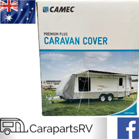 14'-16' CARAVAN COVER. CAMEC PREMIUM PLUS COVER (4.3m- 4.8m).