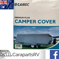 14' TO 16' CAMPER TRAILER COVER BY CAMEC. ( 4.3m TO 4.8m ).
