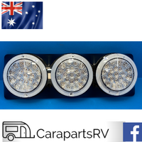 AREIAL / CES CARAVAN STOP/TAIL/FLASHER ASSEMBLY INCLUDING HOUSING AND LED LIGHTS.