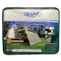 3.05m ( 10' ) PRIVACY SCREEN BY CGEAR. SUITS A 3.3m ( 11')  CARAVAN OR RV AWNING