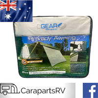 3.66m (12') CGEAR CARAVAN or POP TOP PRIVACY AWNING / SCREEN. SUITS 13' AWNING