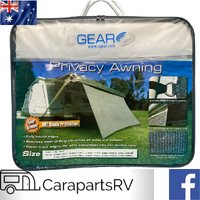 3.96m (13') CGEAR CARAVAN or POP TOP PRIVACY AWNING / SCREEN. SUITS 14' AWNING