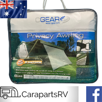 4.3m (14') CGEAR CARAVAN or POP TOP PRIVACY AWNING / SCREEN. SUITS 15' AWNING