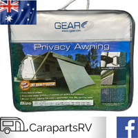 4.57m (15') CGEAR CARAVAN or POP TOP PRIVACY SCREEN. TO SUIT A 16' AWNING