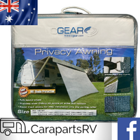 4.88m (16') CGEAR CARAVAN or POP TOP PRIVACY AWNING / SCREEN. SUITS 17' AWNING