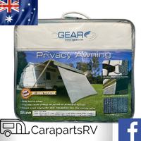 5.18m (17') CGEAR CARAVAN or POP TOP PRIVACY AWNING / SCREEN. SUITS 18' AWNING