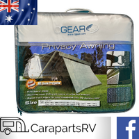 5.49m (18') CGEAR CARAVAN or POP TOP PRIVACY AWNING / SCREEN. SUITS 19' AWNING