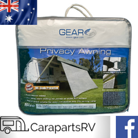 5.8m (19') CGEAR CARAVAN or POP TOP PRIVACY AWNING / SCREEN. SUITS 20' AWNING