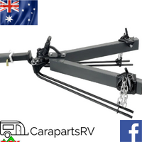 CAMEC 4 BAR WEIGHT DISTRIBUTION KIT. FOR BALL WEIGHTS UP TO 135KG