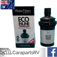 WFA ECO INLINE TRAVELLER REPLACEMENT WATER FILTER CARTRIDGE. FOR CARAVANS AND BOATS