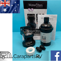 CARAVAN / BOAT  IN LINE WATER FILTER KIT. WFA ECO INLINE KIT.