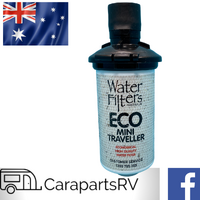 ECO MINI TRAVELLER REPLACEMENT FILTER CARTRIDGE. BY WFA. FOR CARAVAN OR BOAT