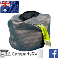 CARAVAN ELECTRIC LEAD STORAGE BAG. SUITS LEADS UP TO 20M LENGTHS.