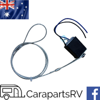 BREAKAWAY SWITCH & LANYARD by Hopkins. SUITS ALL 2 WIRE APPLICATIONS. 12V DC.