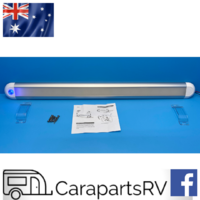 LED CARAVAN CEILING LIGHT WITH TOUCH SWITCH BLUE NIGHT LIGHT X  600mm