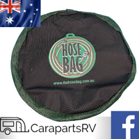 LARGE CARAVAN HOSE STORAGE BAG. HOLDS UP TO 20m OF SULLAGE HOSE.