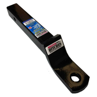 Mister Hitches Ball Mount 50Mm Drop 19Mm Rise, Long Shank 322Mm