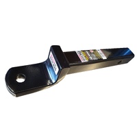 Mister Hitches Ball Mount H/Dty 3650Kg 57Mm Drop 31Mm Rise, Long Solid Shank 322Mm