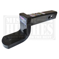 Mister Hitches Ball Mount Heavy Duty 3650Kg 102Mm Drop, 76Mm Rise, 254Mm Length