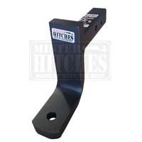 Mister Hitches Ball Mount Heavy Duty 3650Kg 152Mm Drop, 127Mm Rise, 