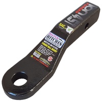 Mister Hitches Forged Ball Mount 2" Drop 4.5T Gtw 1 1/4" Ball Hole 216Mm  Length