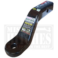 Mister Hitches Forged Ball Mount 4" Drop 4.5T Gtw 7/8" Ball Hole 216Mm Length
