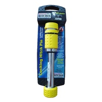 Mister Hitches Locking Hitch Pin - Super Duty Yellow (10,000Kg)