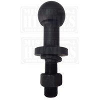 Mister Hitches Tow Ball 50Mm Hi Rise To Suit Alko Aks Euro Coupling 3500Kg (Black) 