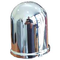 Mister Hitches Tow Ball Cover To Suit 50Mm Tow Balls - Chrome