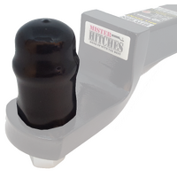 Mister Hitches Tow Ball Pvc Cover To Suit 50Mm Tow Balls - Black